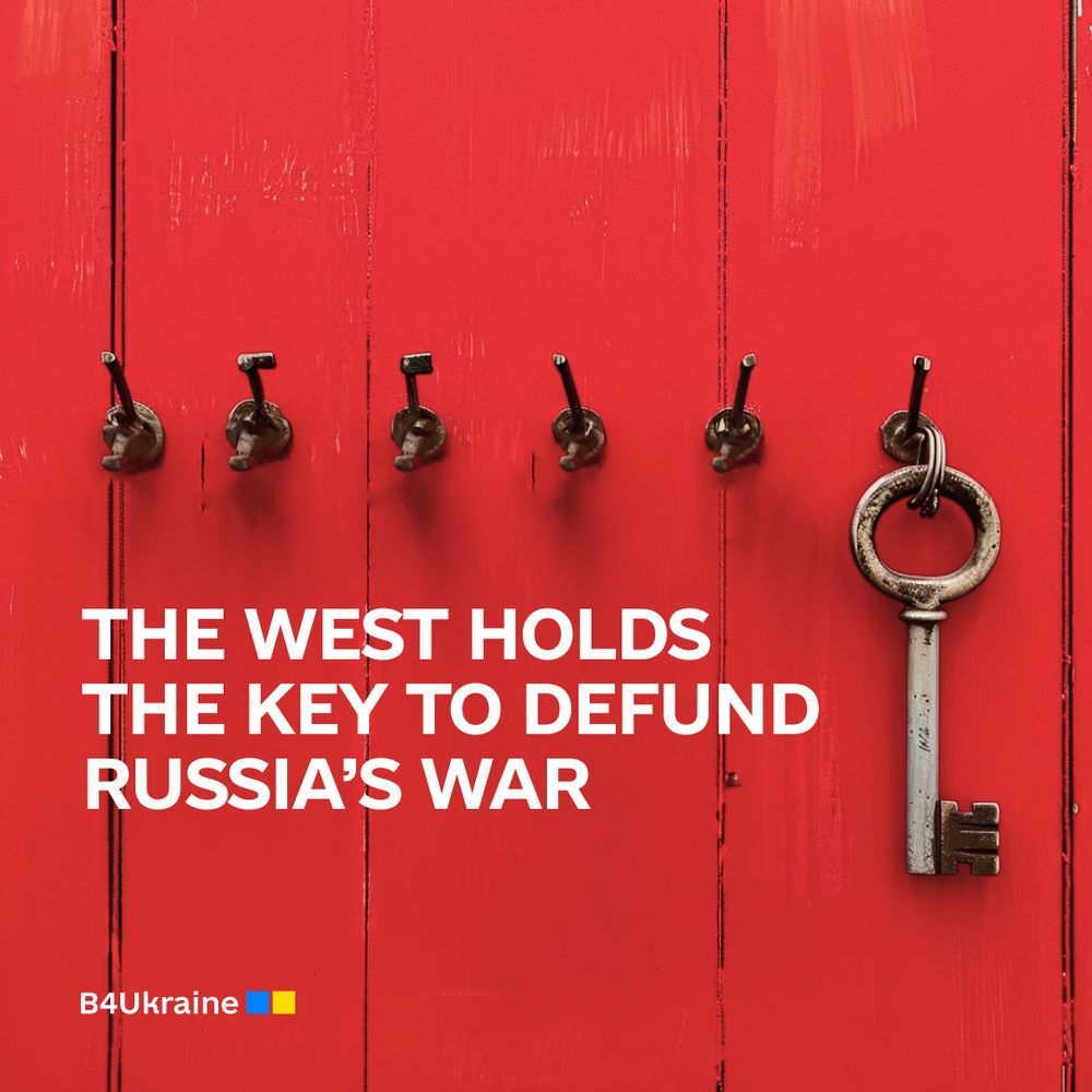 The West Holds the Key to Defund Russia's War