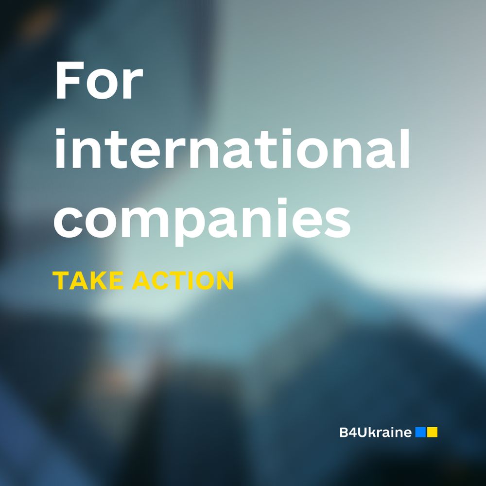 For international companies