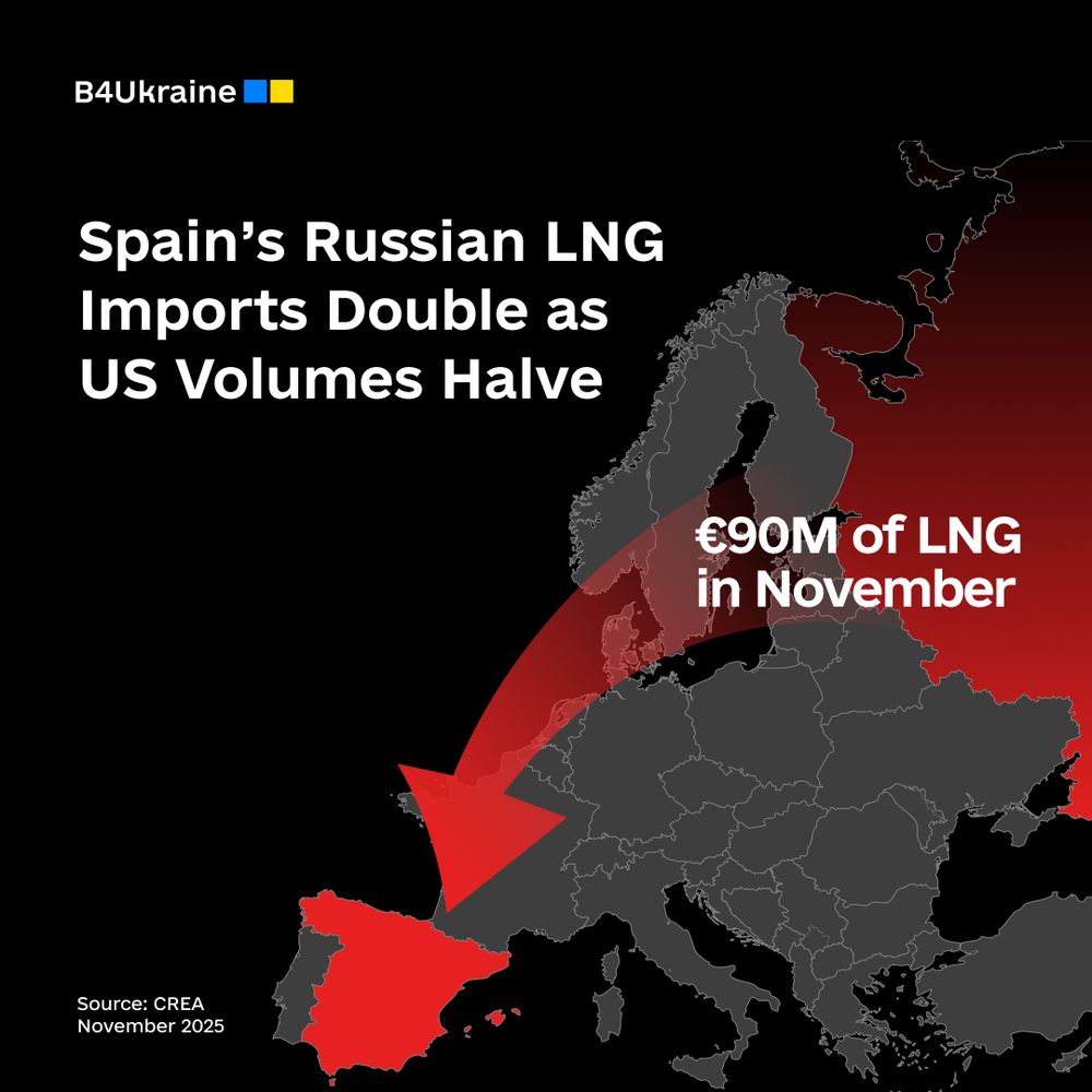 Spain’s Russian LNG Imports Double as US Volumes Halve