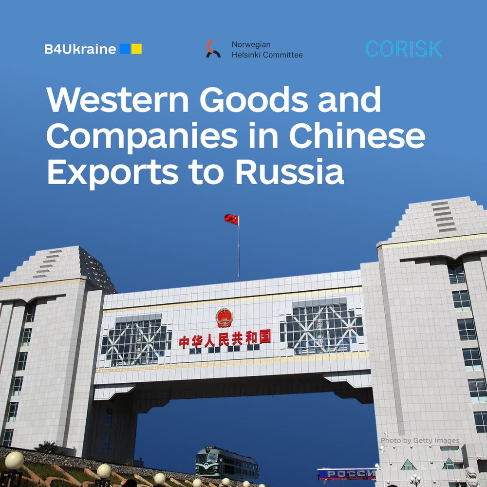 $23.7 billion in Western companies’ goods reaching Russia via China during sanctions, new report shows