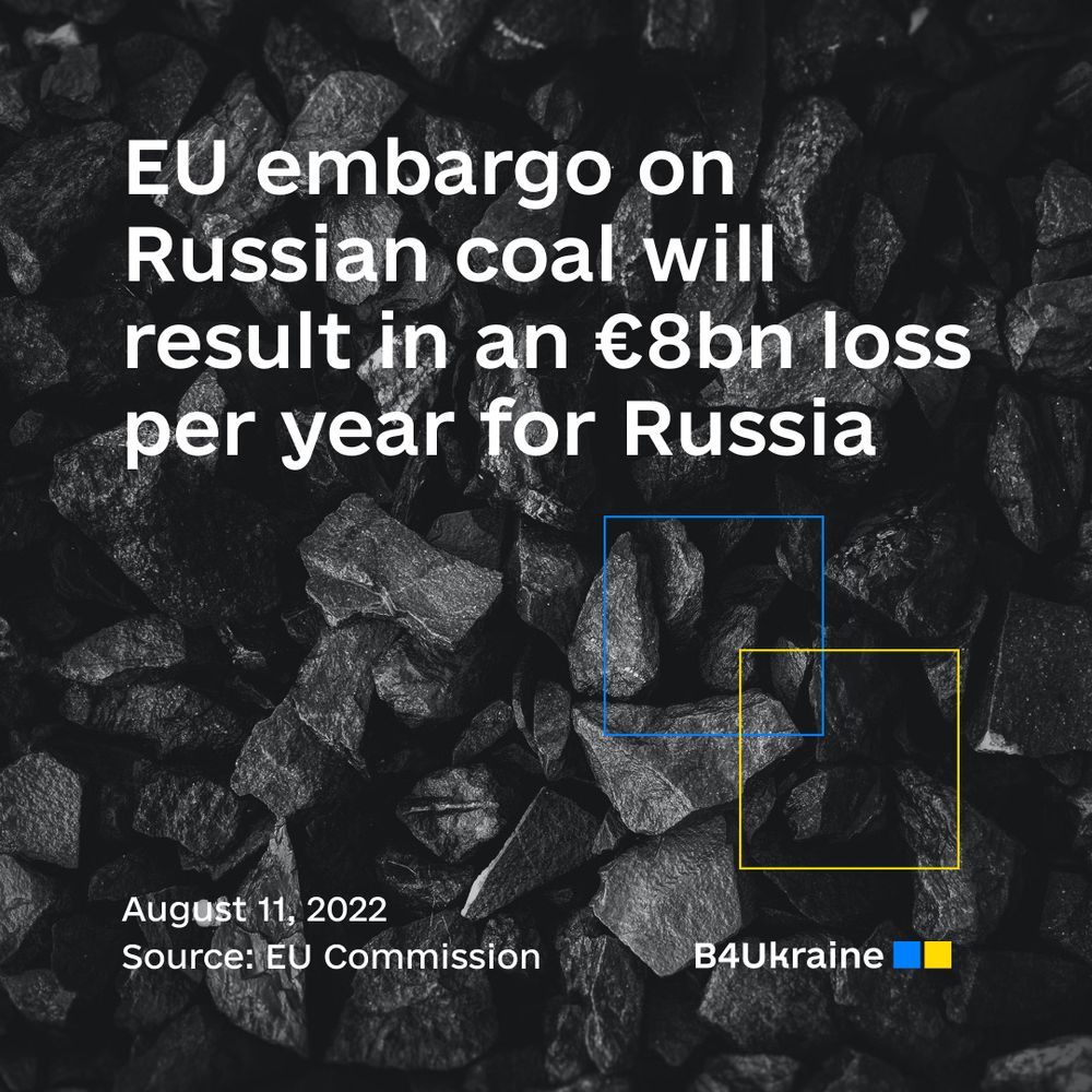 EU ban on Russian coal comes into effect today, but questions arise about enforcing it