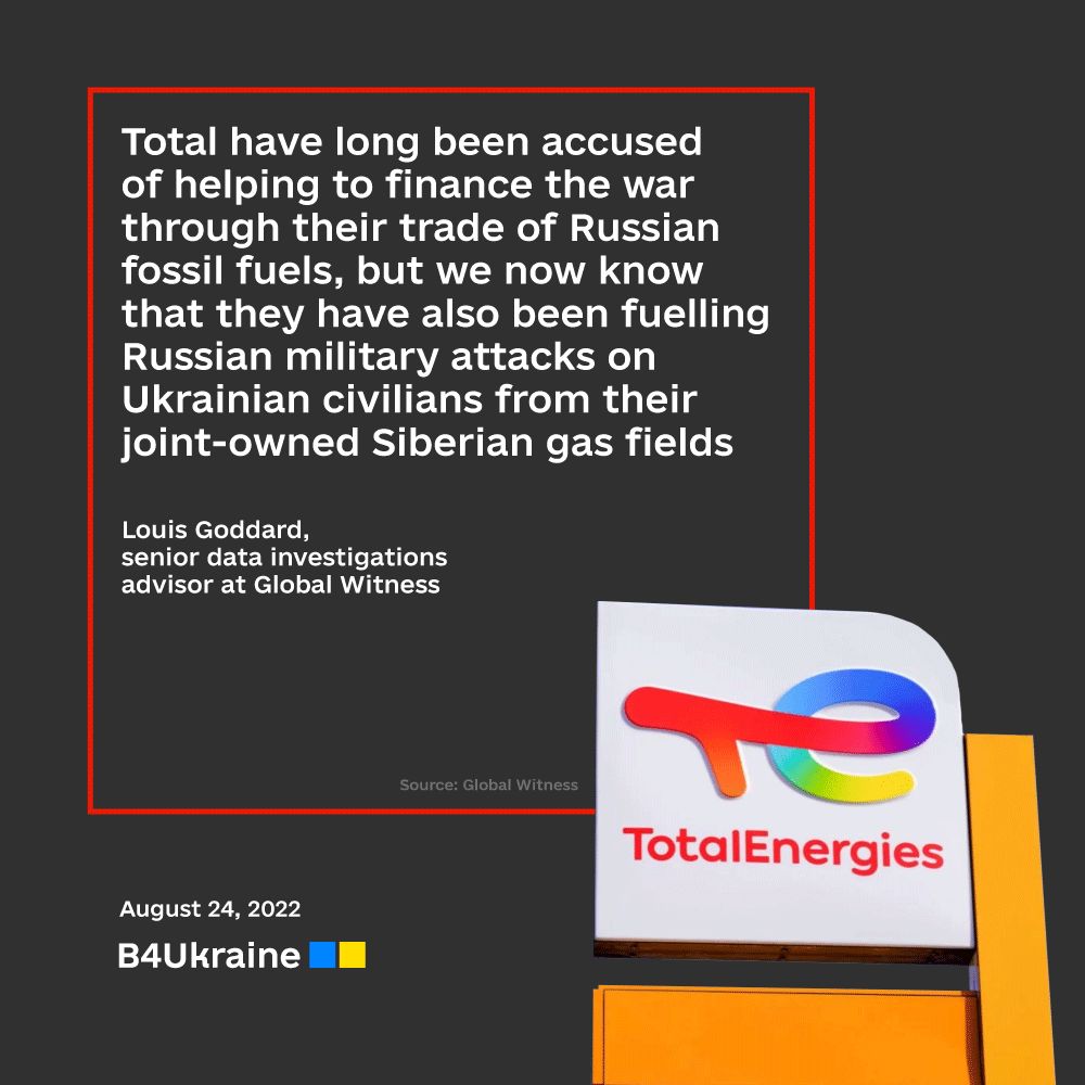 Six months into the devastating war in Europe, French TotalEnergies was found to be providing literal fuel for Russian military jets