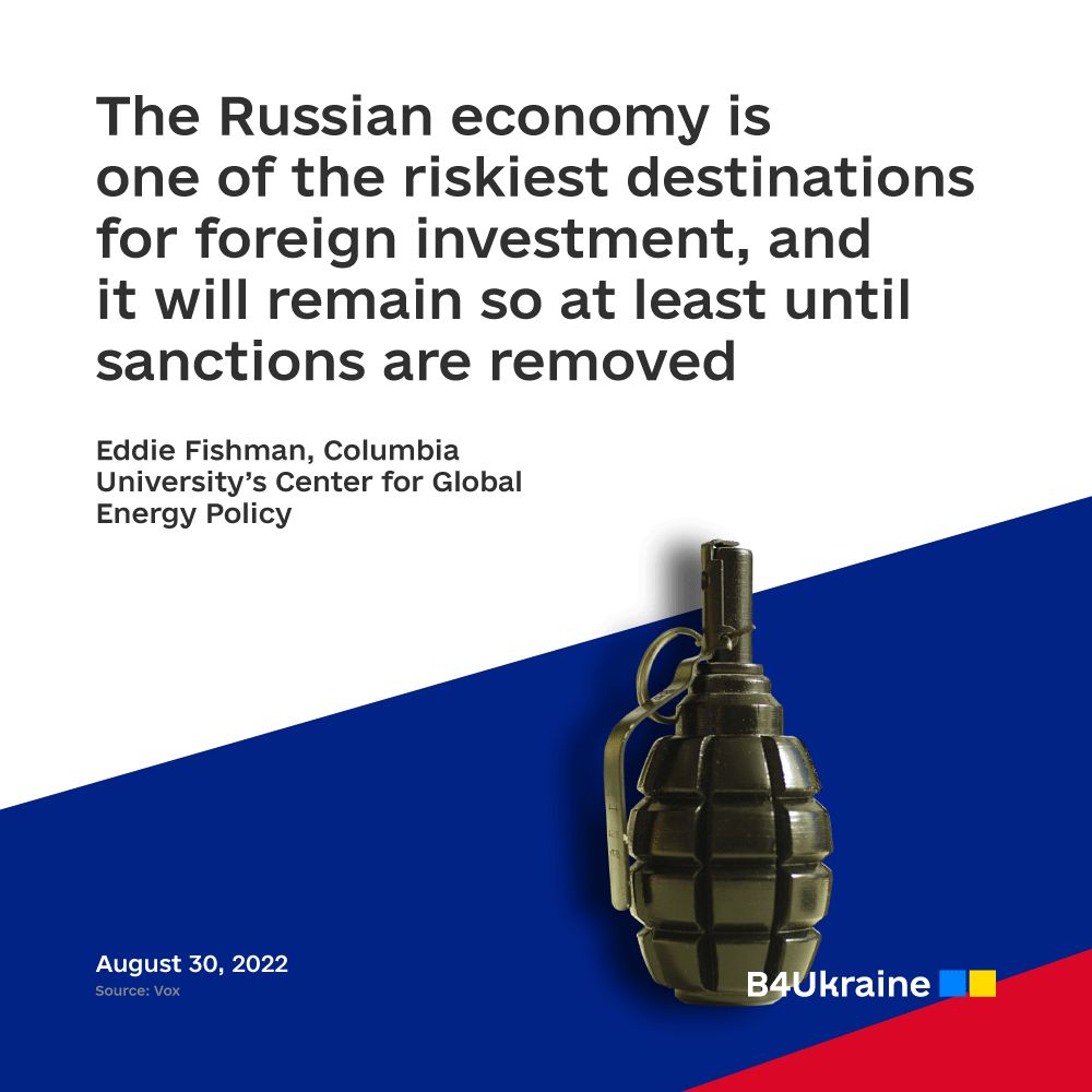 Russia has been too toxic for doing business even before sanctions hit it - and even more now