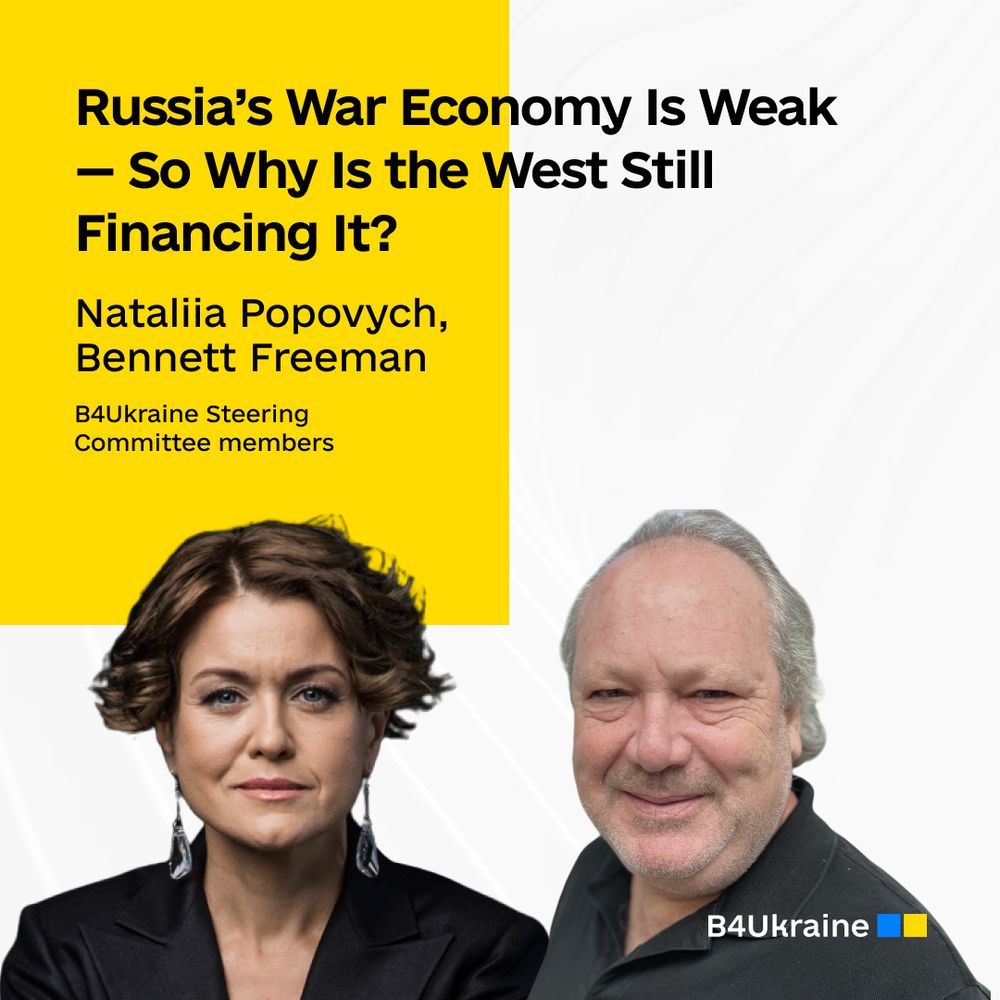 Russia’s War Economy Is Weak — So Why Is the West Still Financing It?