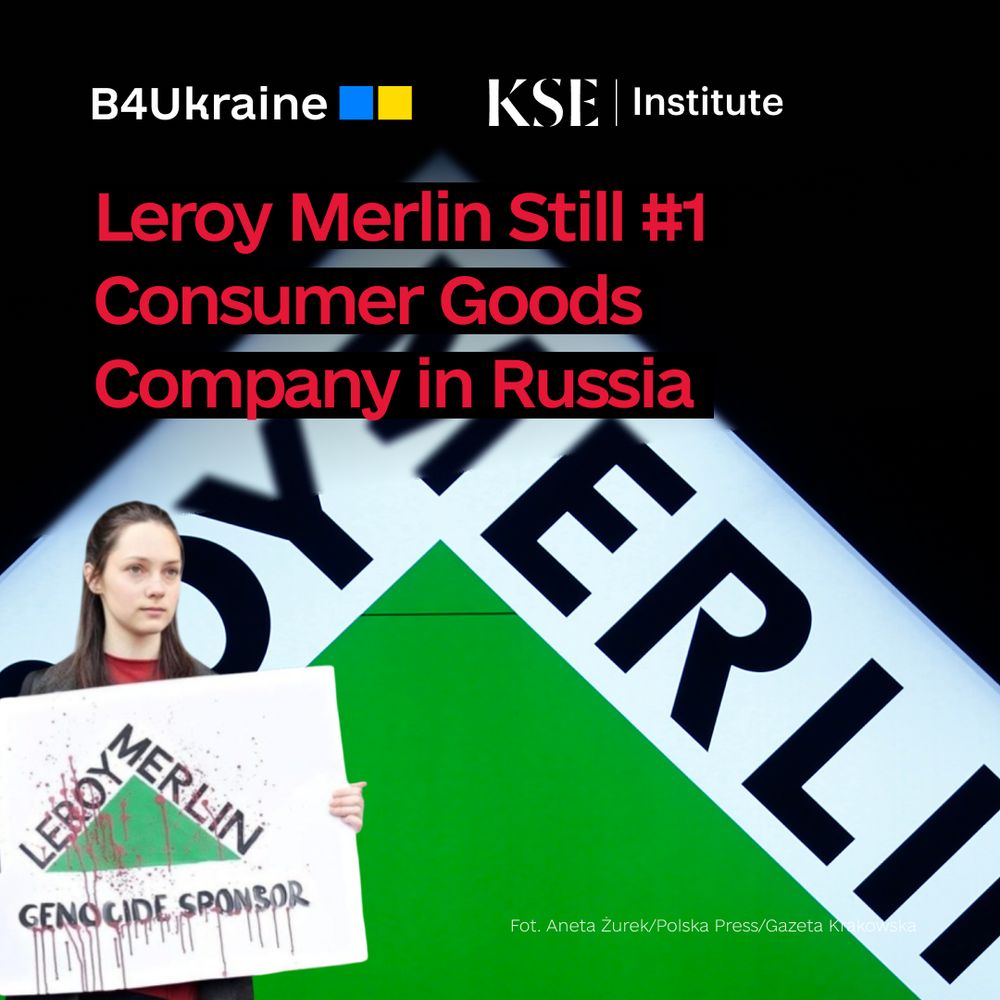 Leroy Merlin Remains the Top Consumer Goods Company in Russia After Fake Exit