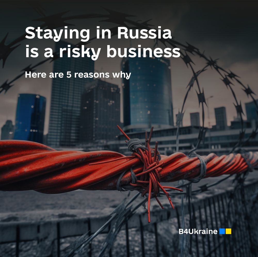 Staying in Russia is a Risky Business. Here are 5 Reasons Why