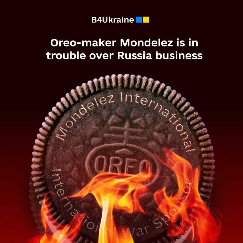 Oreo-maker Mondelez is in trouble over Russia business
