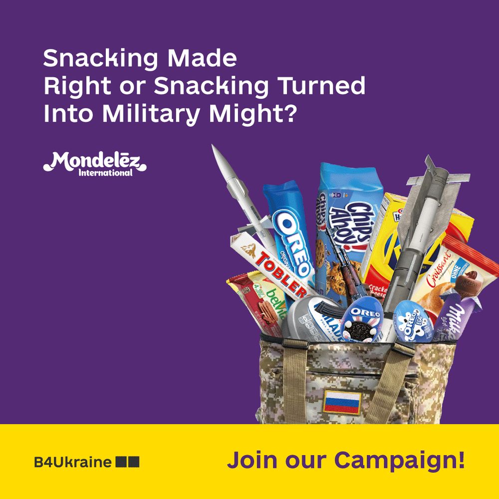 “Snacking Made Right” or “Snacking Turned Into Military Might”?