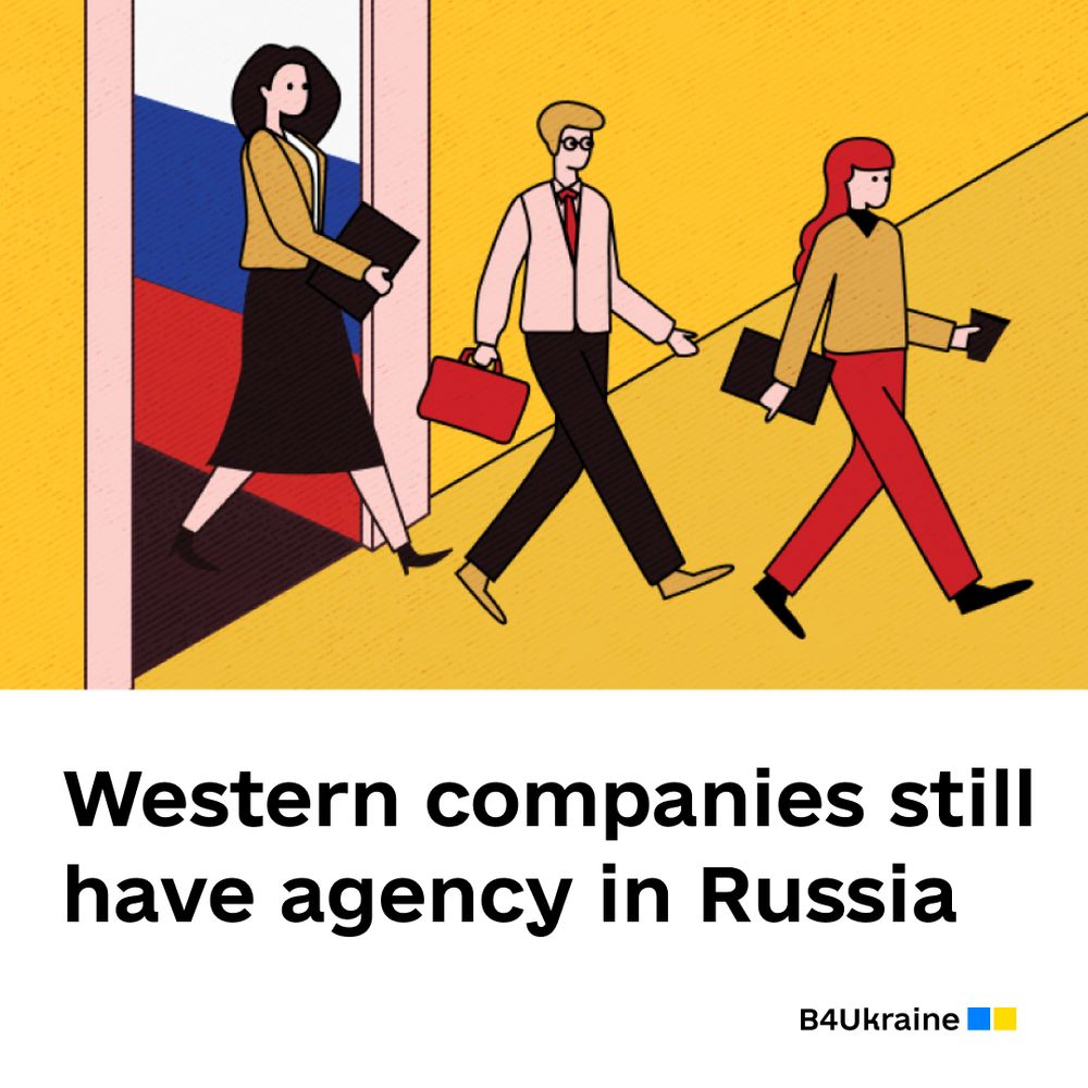 Western companies still have agency in Russia