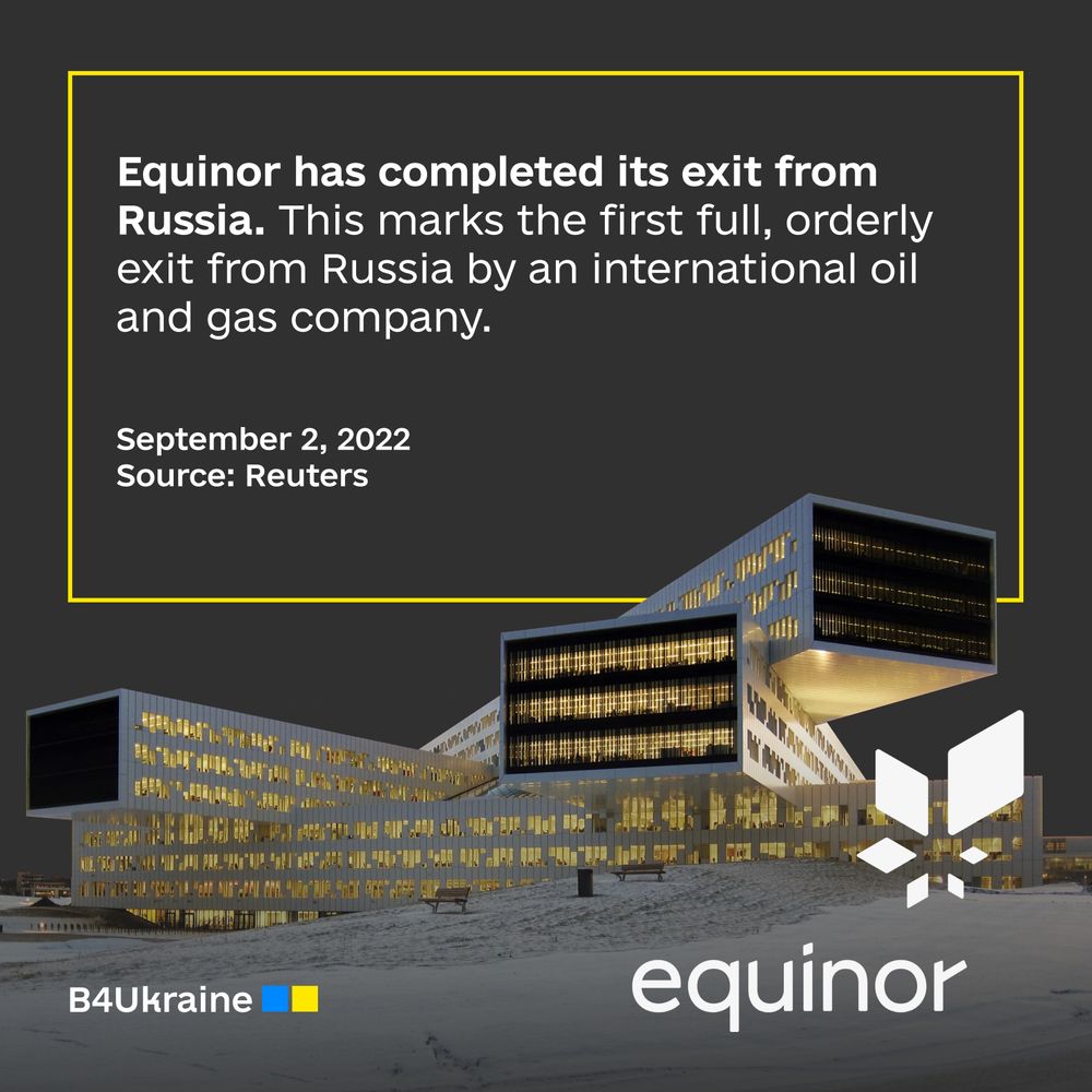 Exiting the Russian energy market is possible, and now we have a proof