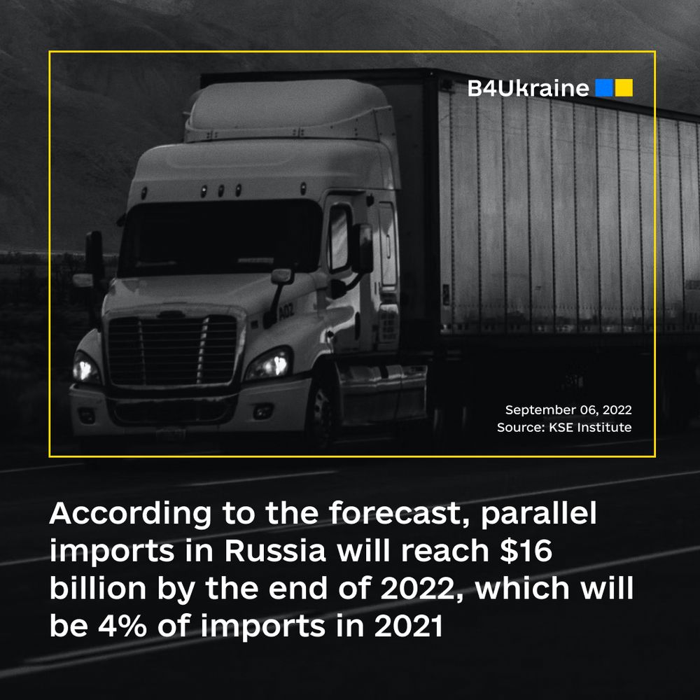 Parallel imports may help bypass sanctions. This risk has to be addressed