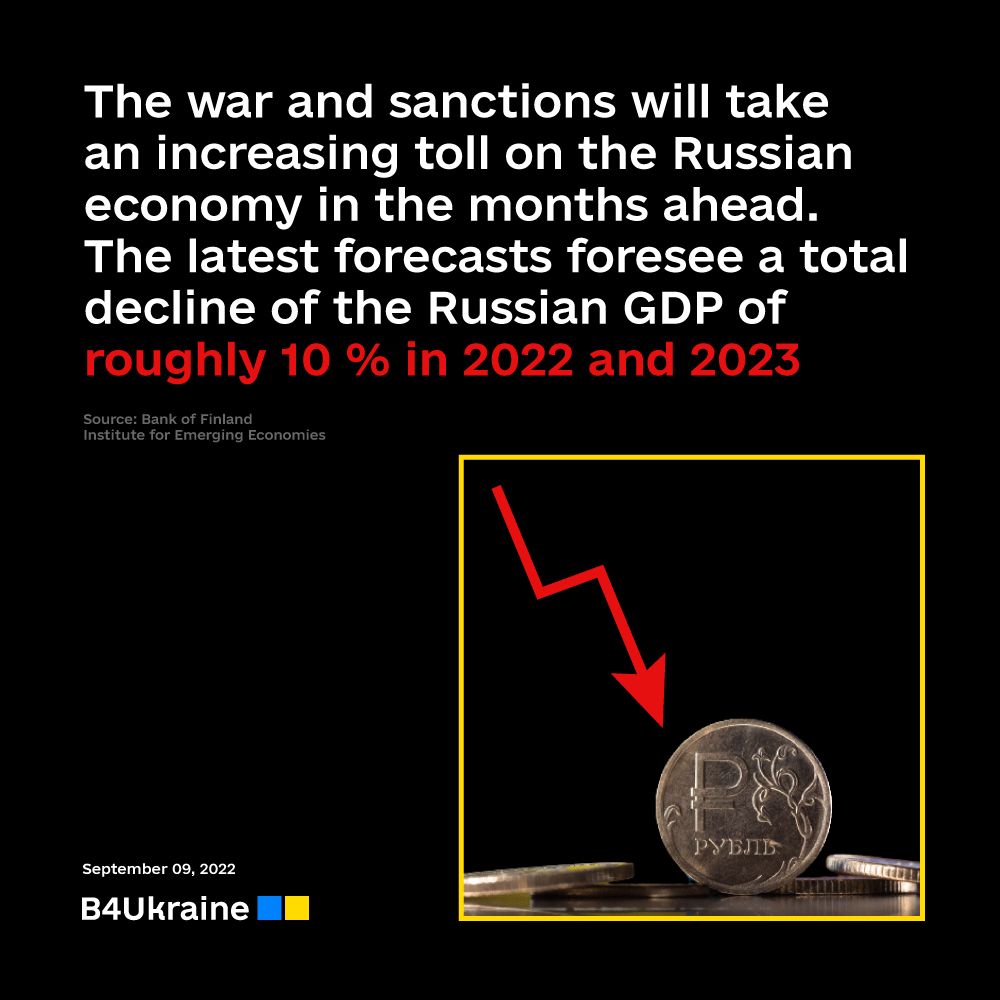 Despite what propaganda says, the Russian economy is not doing well. Here are the latest estimates