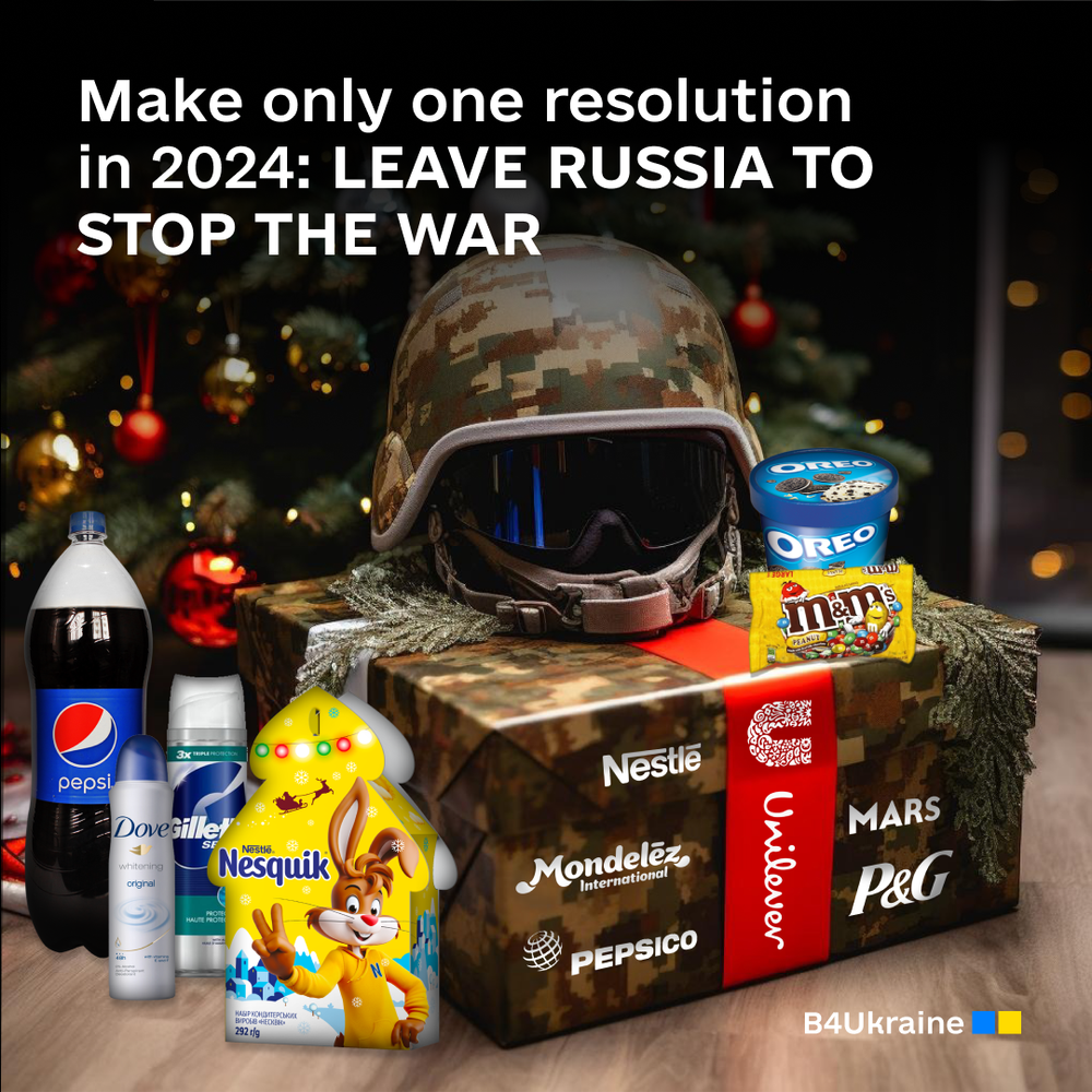 Make Only One Resolution In 2024 Leave Russia To Stop The War B4Ukraine   YOU7.ce8f18cb 