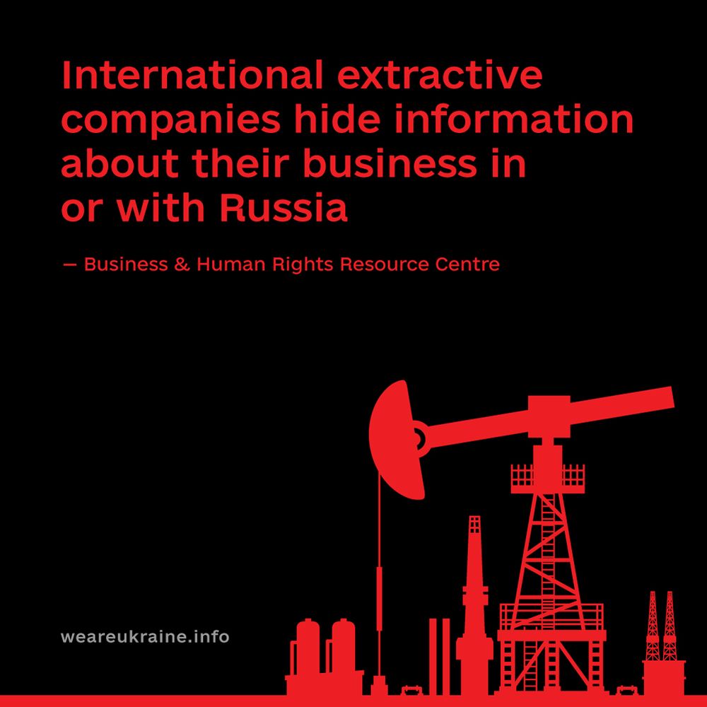 How extractive industries still support Russias’ war