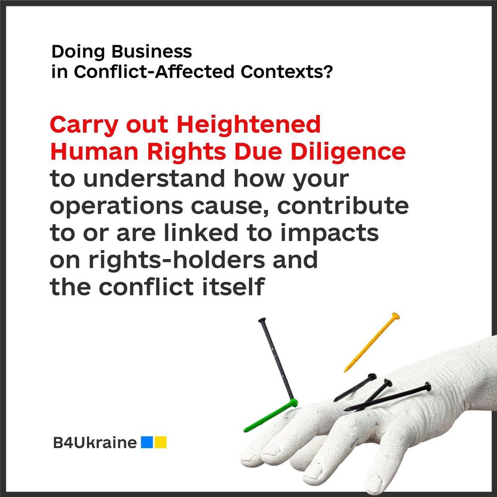 Heightened Human Rights Due Diligence in Russia &amp; Ukraine