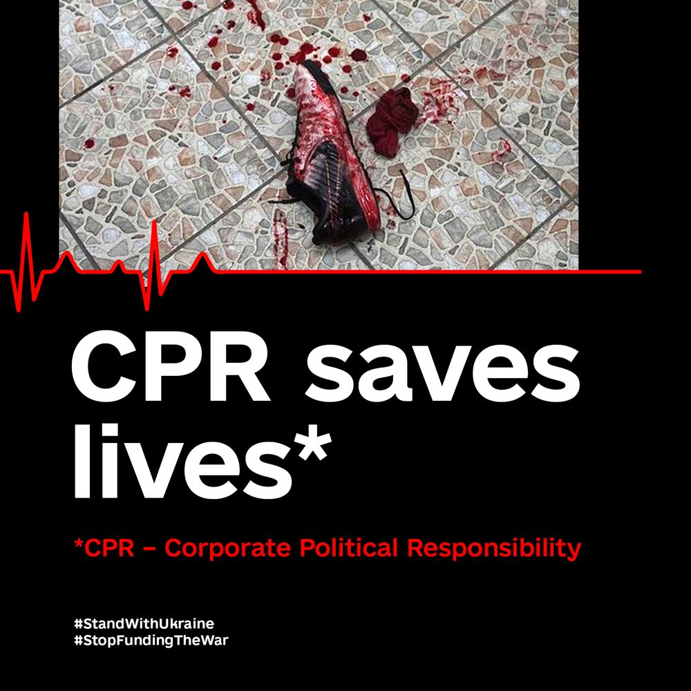 CPR for company that works in Russia