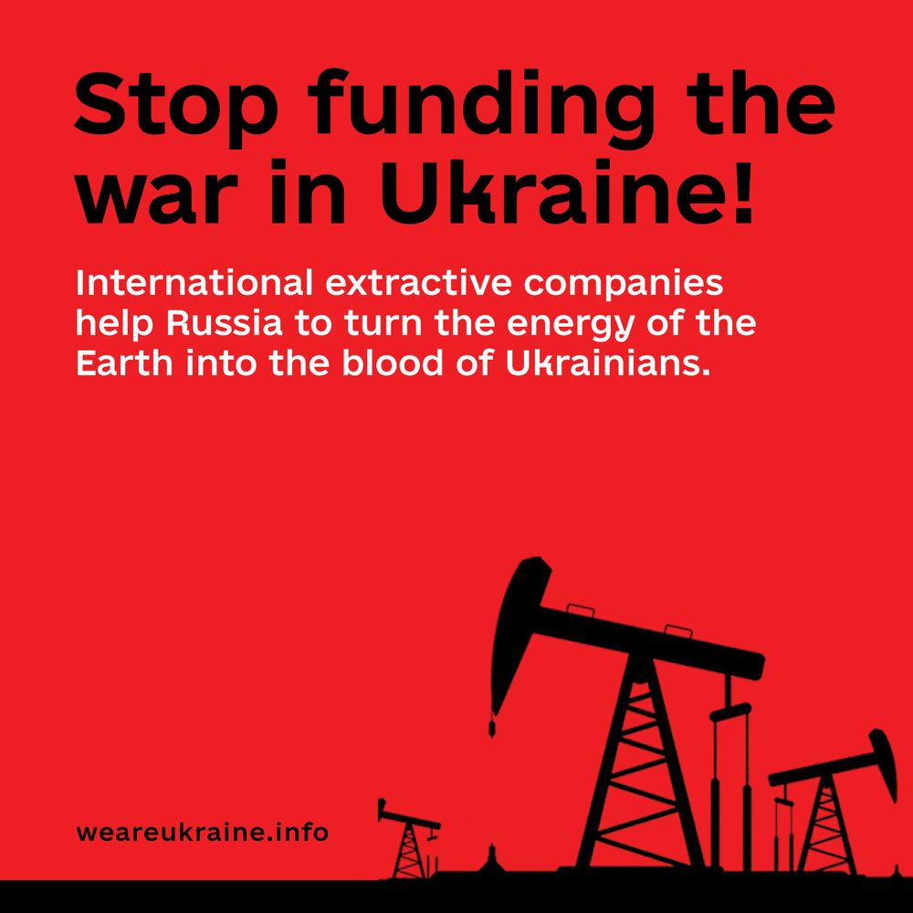 How global extractive companies help Russia