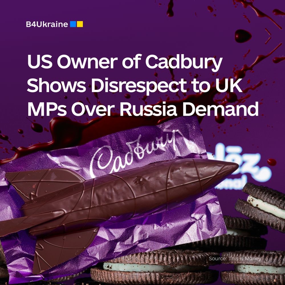 US Owner of Cadbury Shows Disrespect to the UK over Russian business, MPs Say