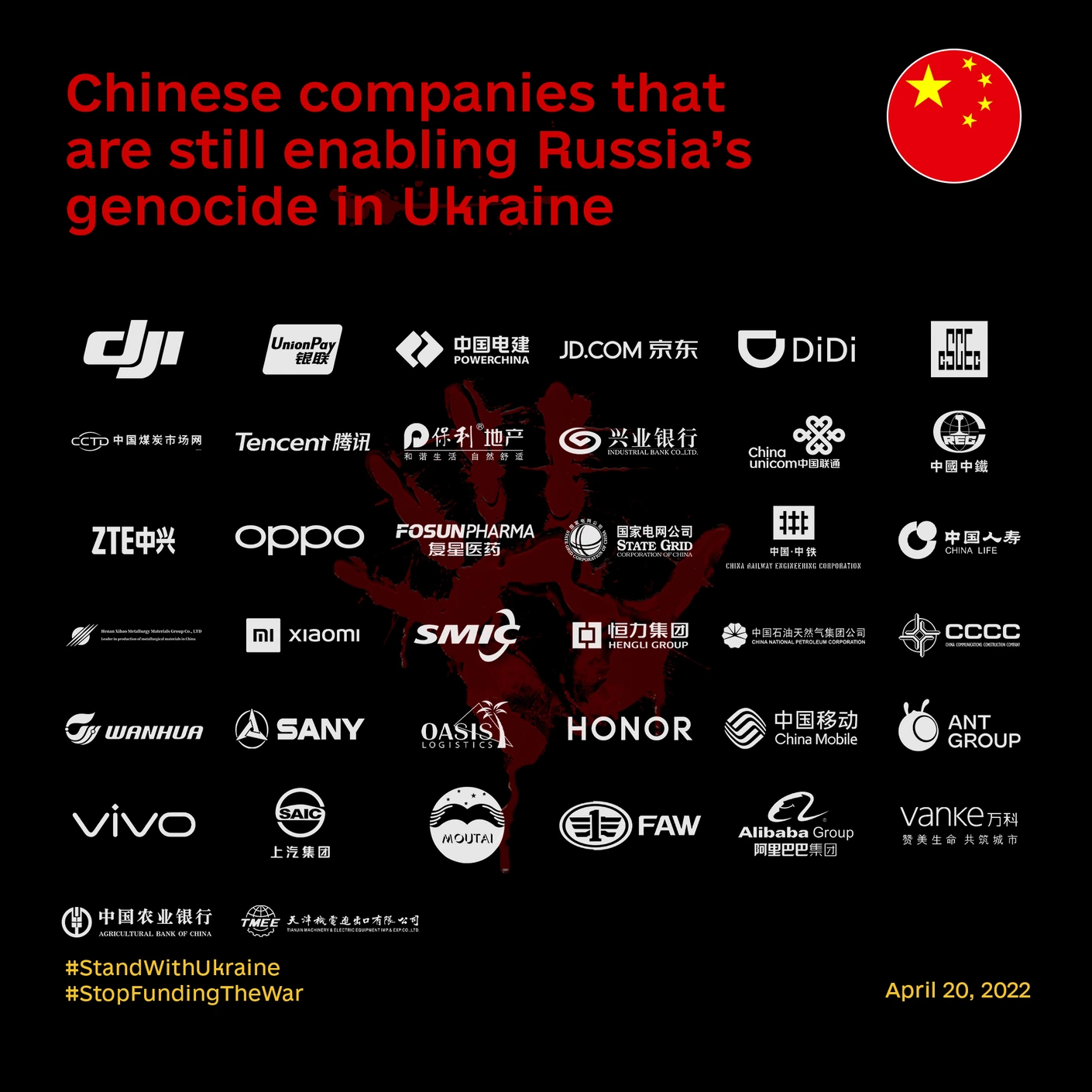 China