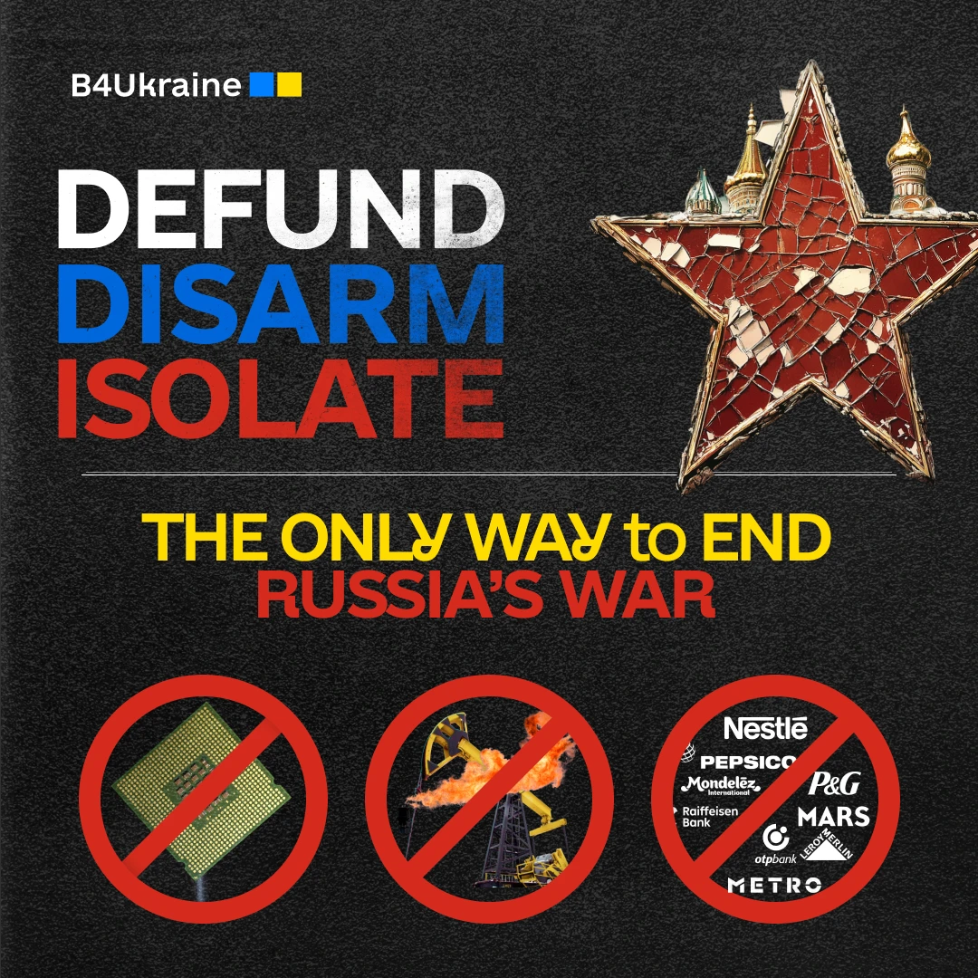 Defund, Disarm, Isolate: The Only Way to End Russia’s War