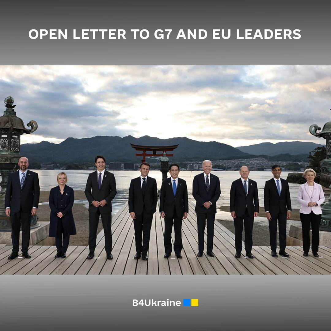 Civil society appeal to EU and G7: Plug energy sanctions loopholes and strengthen enforcement to end the war