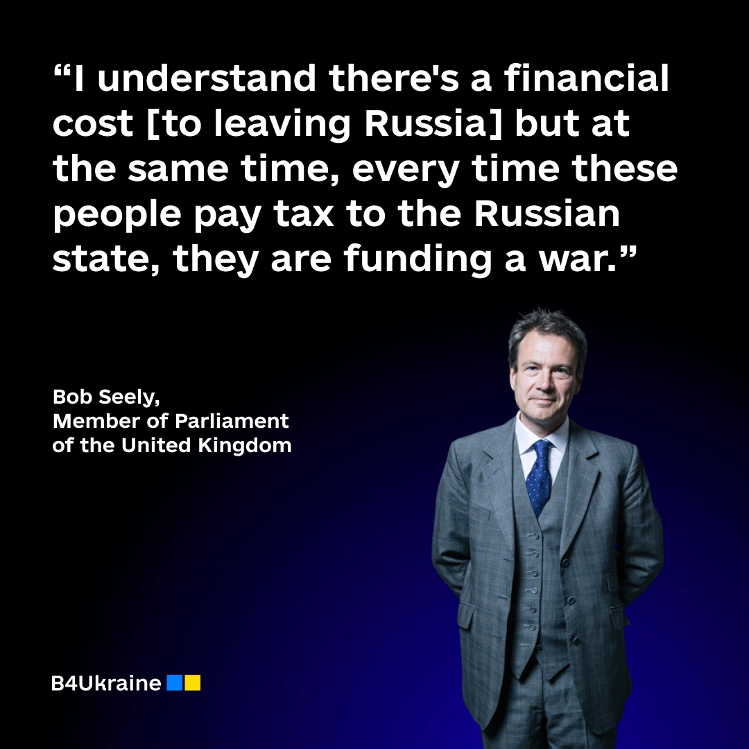 big B4Ukraine Coalition