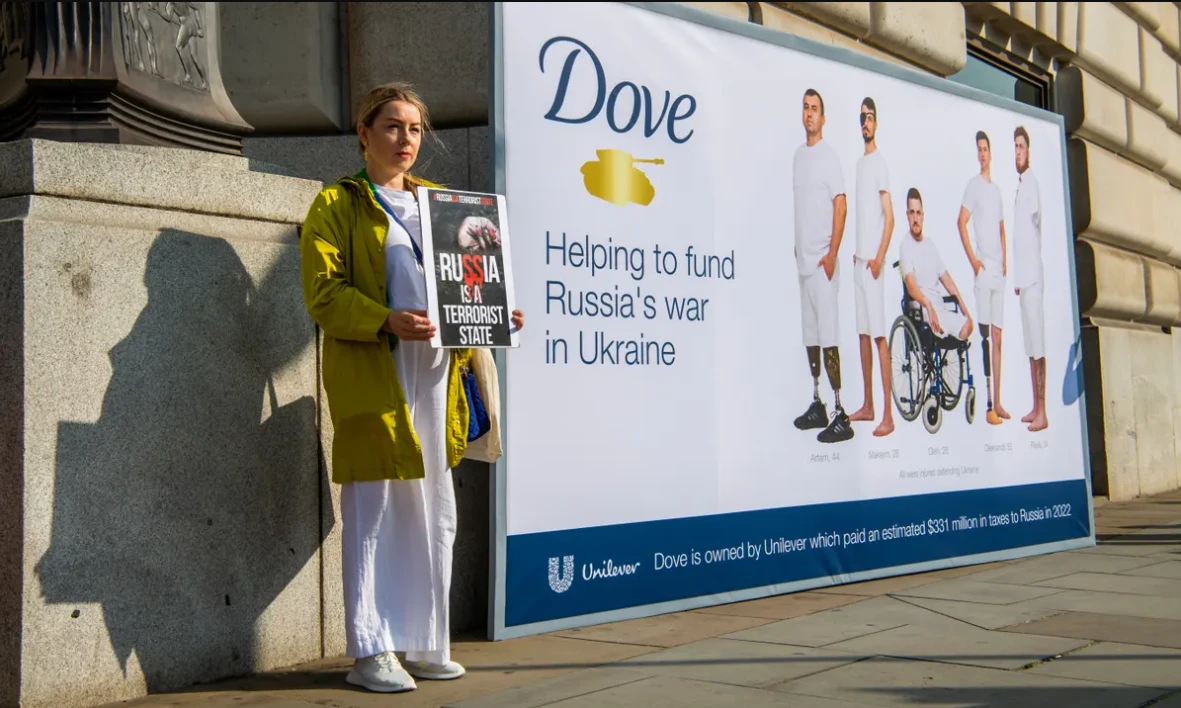 big B4Ukraine Coalition