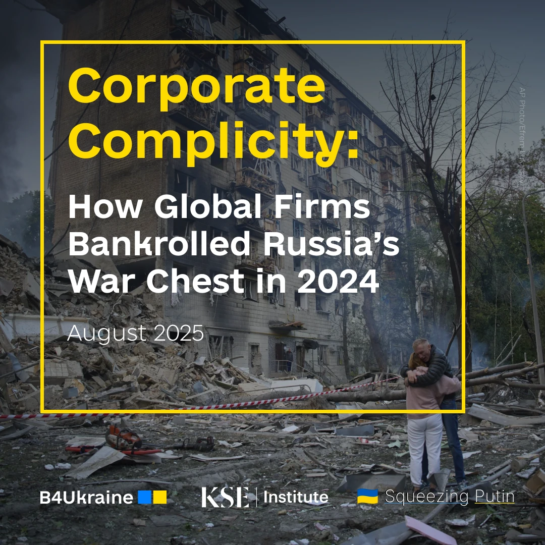 Corporate Complicity: How Global Firms Bankrolled Russia’s War Chest in 2024