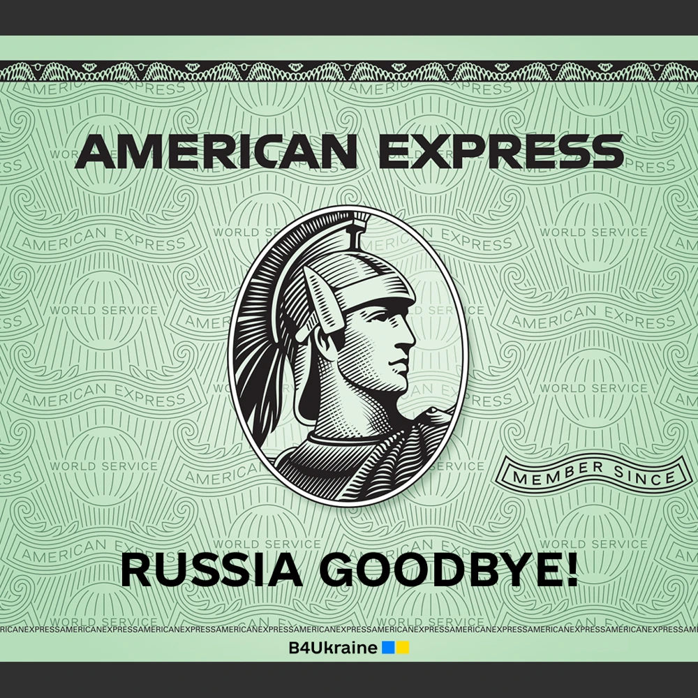 Russia Goodbye! American Express and Daniel Wellington Among Eight Firms Concluding Russia Exit in August