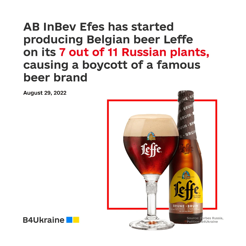 Beware of your partners - even a joint venture in Russia can be dangerous for a company’s reputation