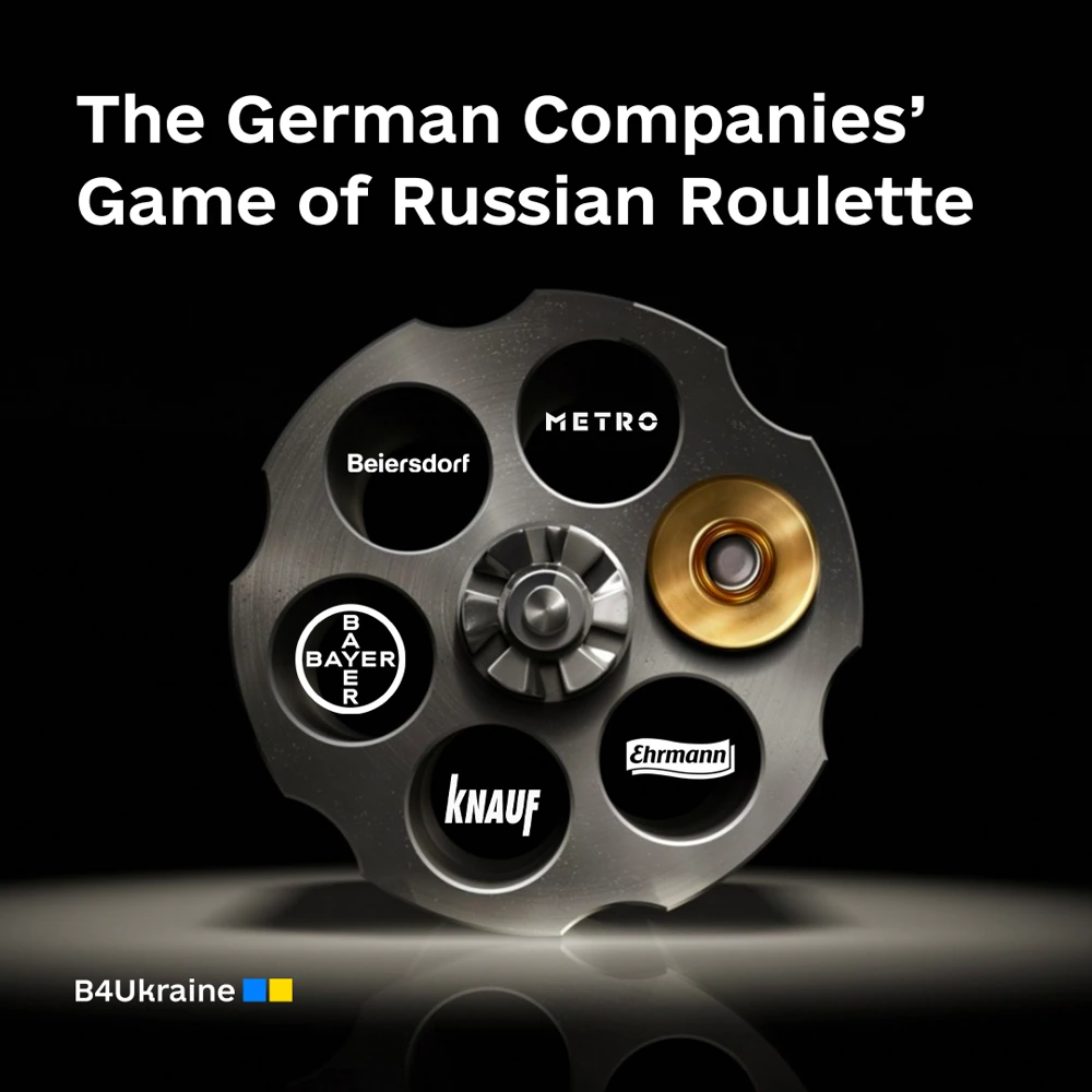The German Companies’ Game of Russian Roulette