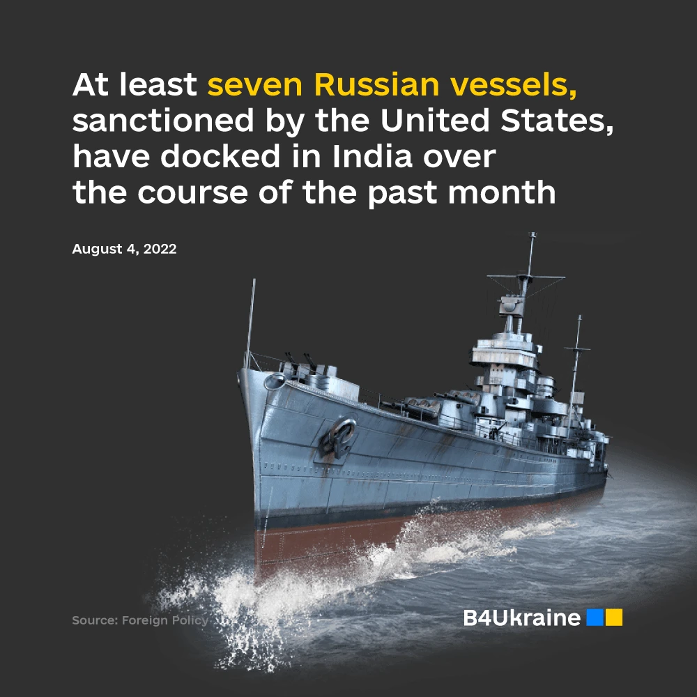 Having extensive sanctions on Russia is not enough, their enforcement is a key