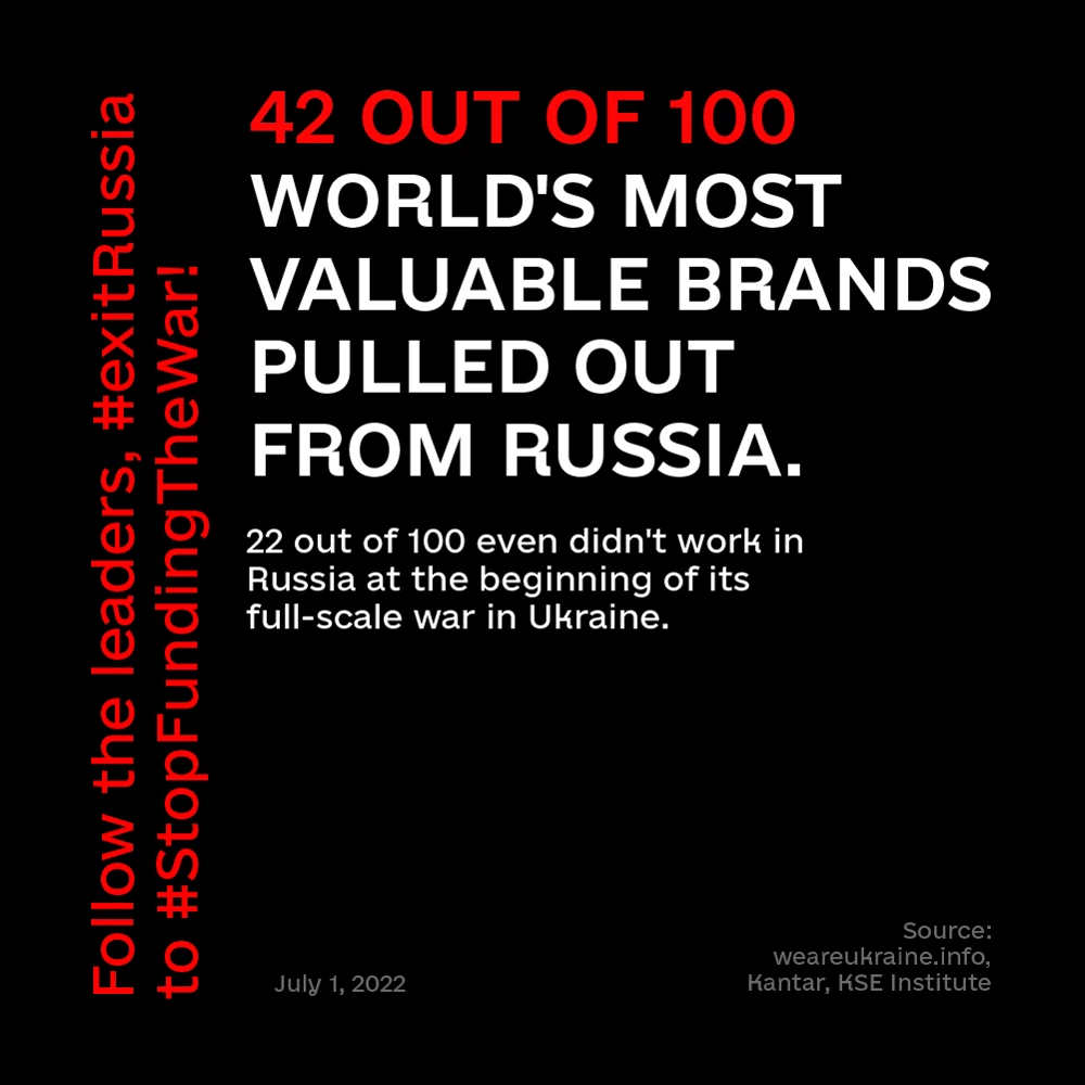 How to lose your global value for a share of Russian market