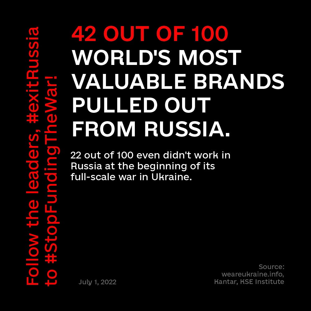 How to lose your global value for a share of Russian market