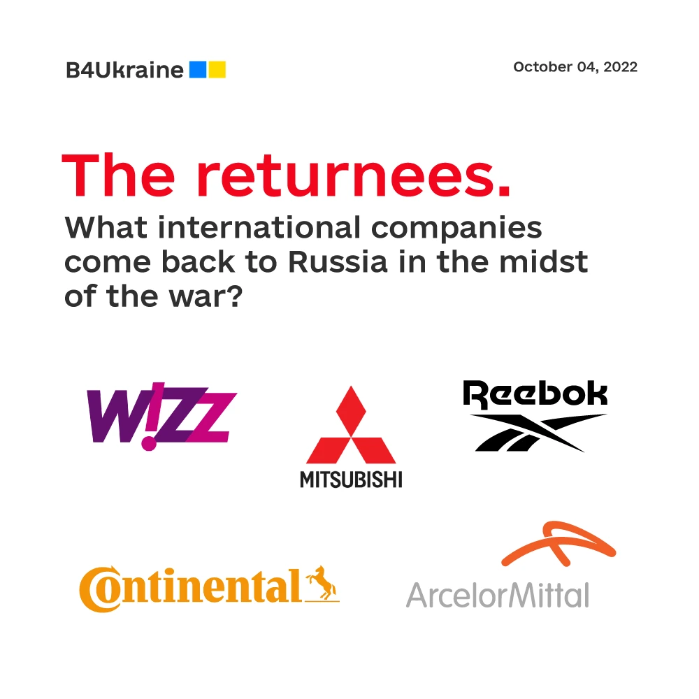 The five crafty ways multinationals use to come back to Russia despite the war