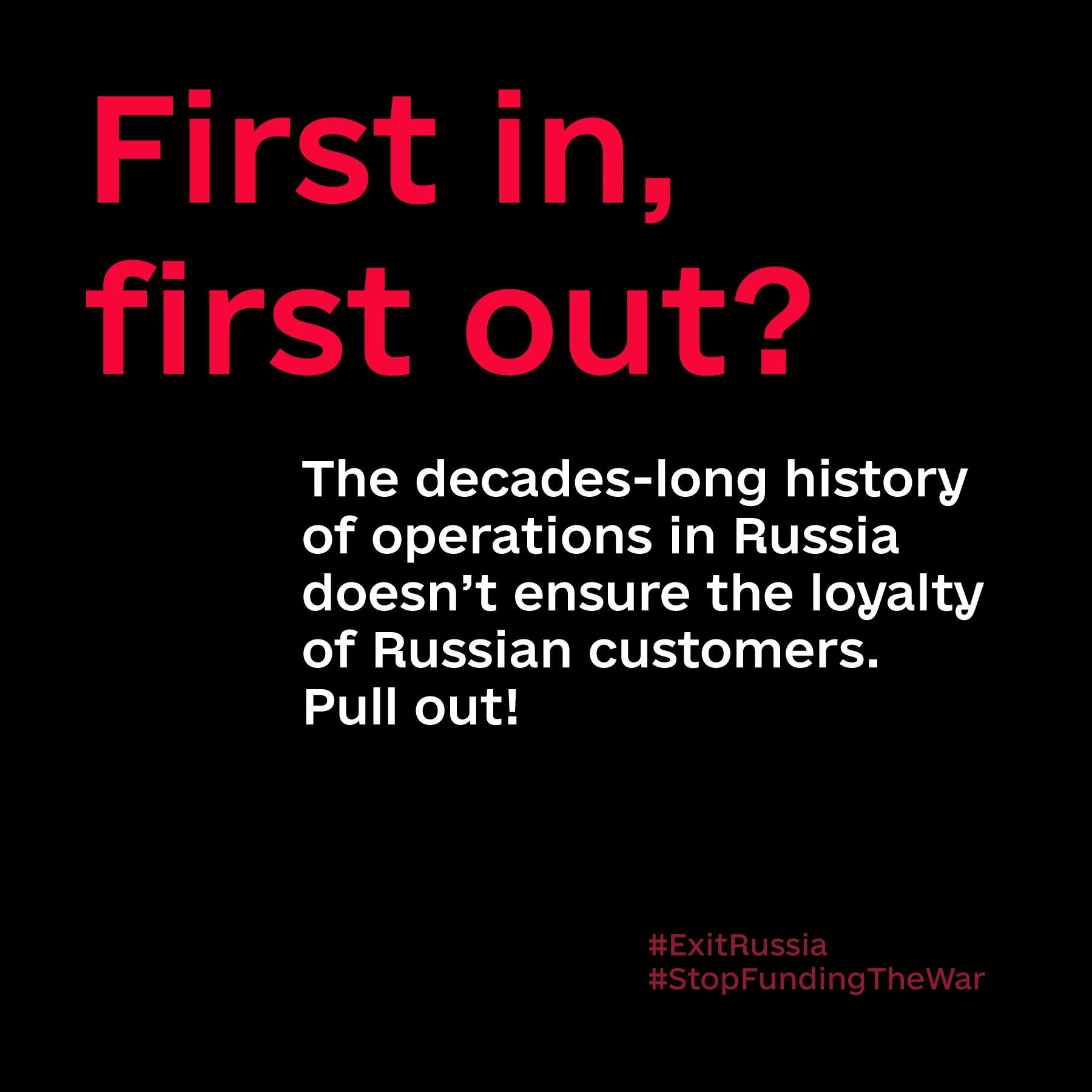 Why long history of work in Russia does not ensure loyalty of Russians
