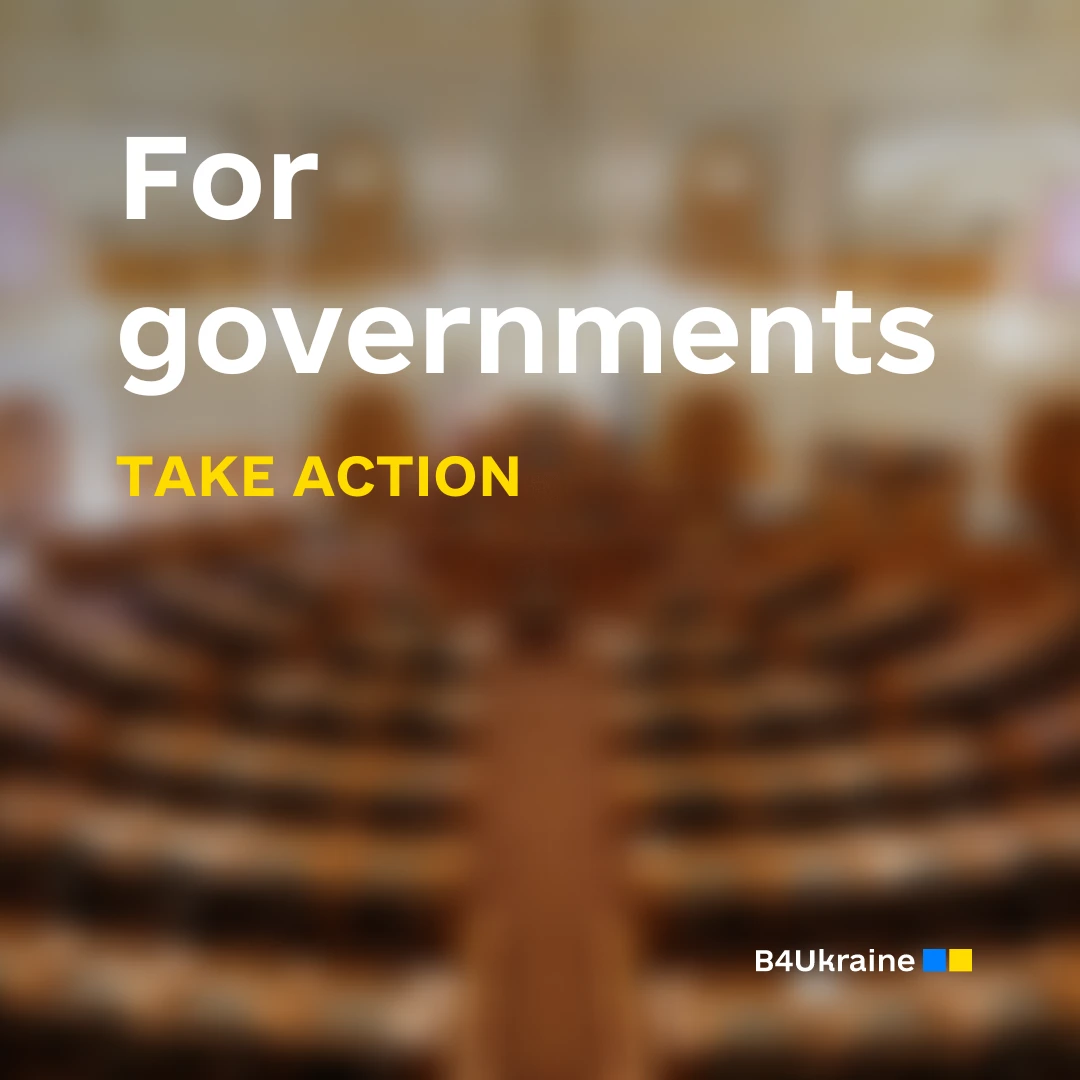 For governments