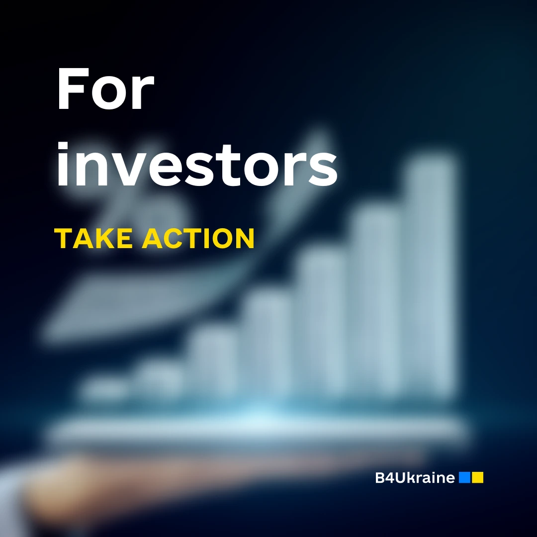 For investors