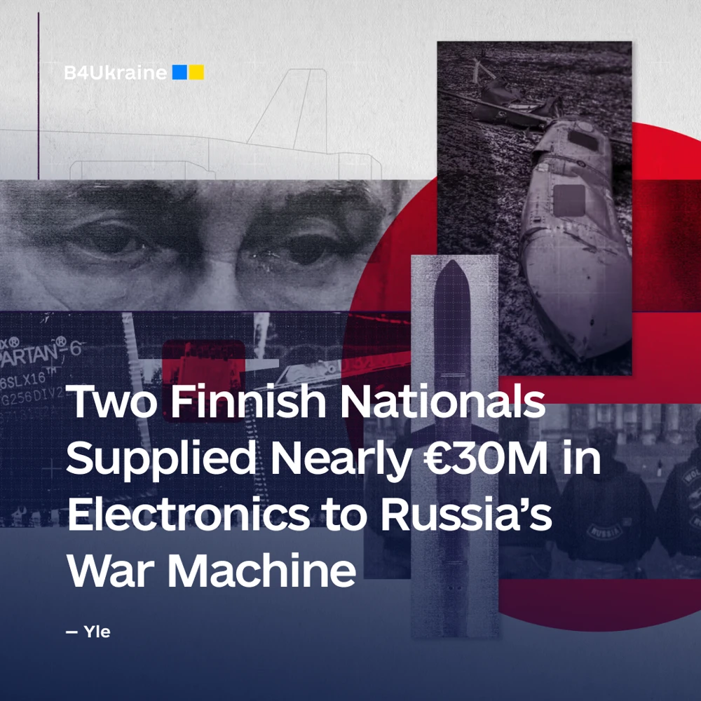 Two Finnish Citizens Supplied Russia With €30 Million in Missile Components, Investigation Finds