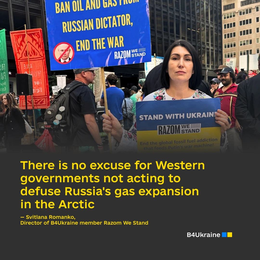 US Sanctions on Russian LNG: A Vital Step for Climate Action