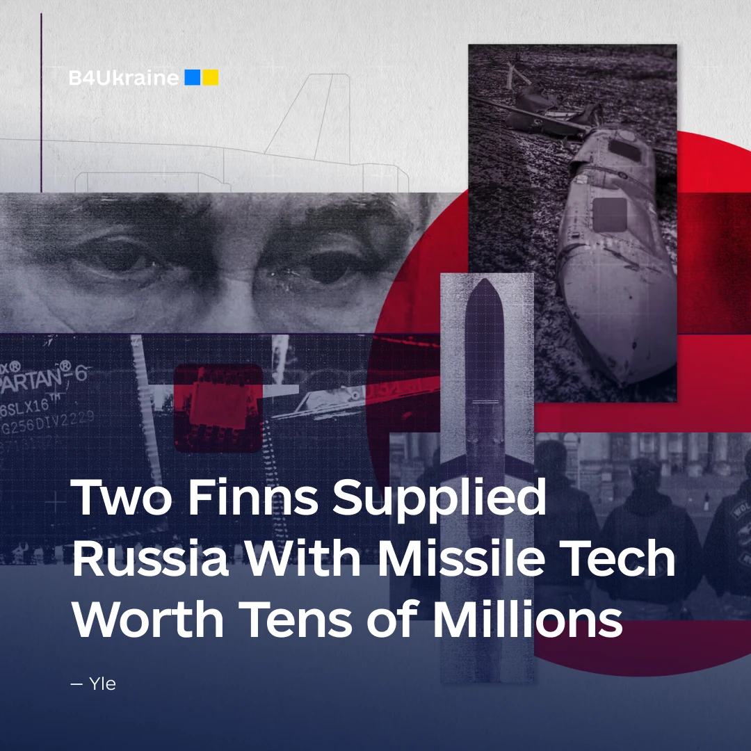 Two Finnish Citizens Supplied Russia With €30 Million in Missile Components, Investigation Finds
