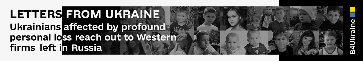Letters from Ukraine